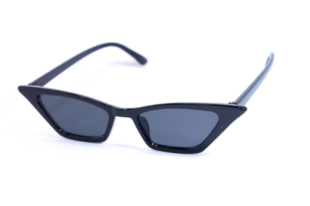 Сонцезахисні жіночі окуляри 0005-1 від компанії Shock km ua - фото 1
