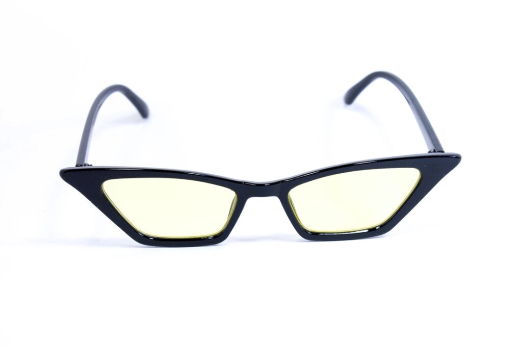 Сонцезахисні жіночі окуляри 0005-6 від компанії Shock km ua - фото 1