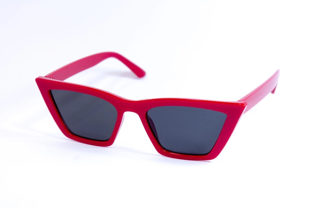 Сонцезахисні жіночі окуляри 0017-3 від компанії Shock km ua - фото 1