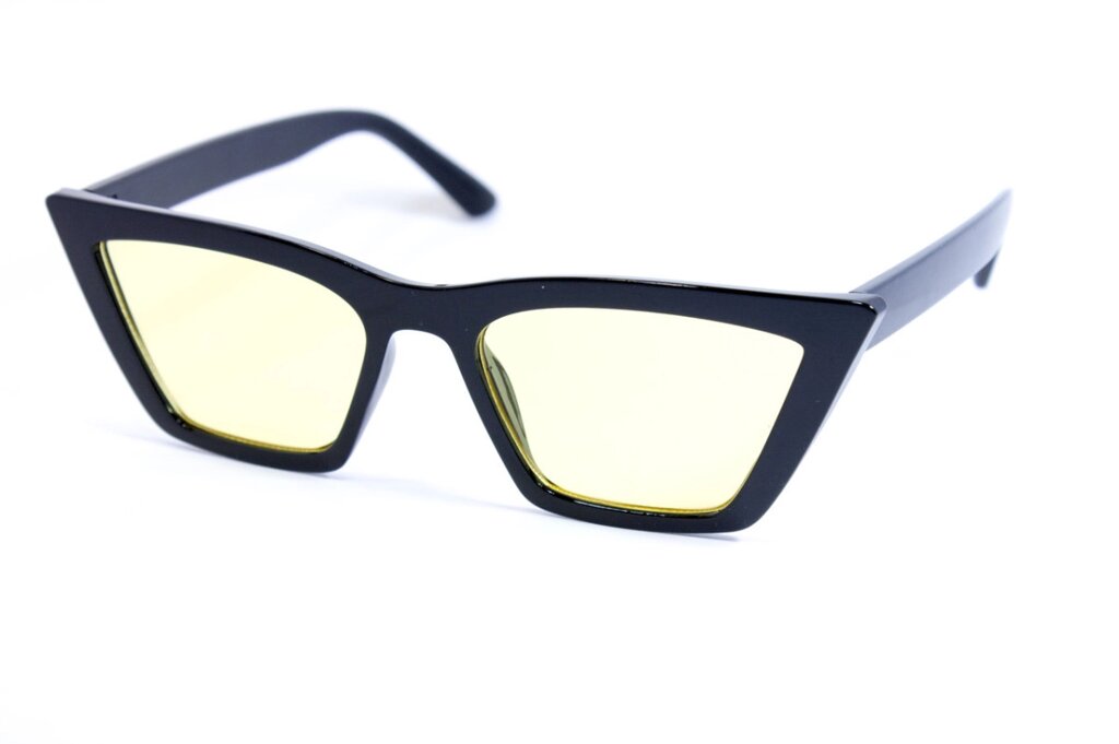 Сонцезахисні жіночі окуляри 0017-6 від компанії Shock km ua - фото 1