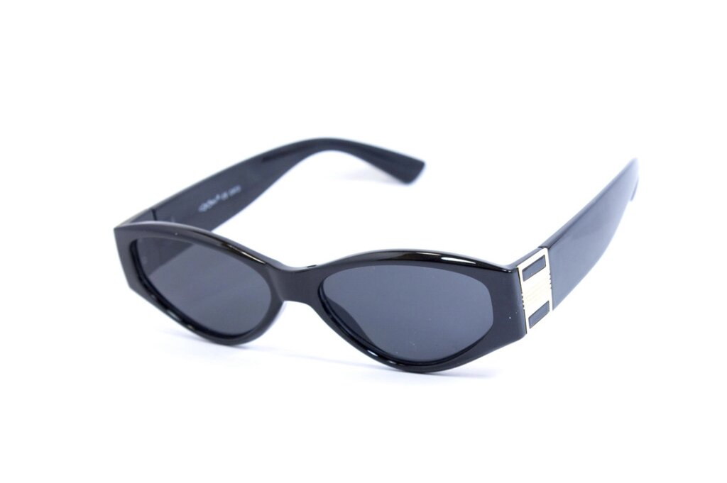 Сонцезахисні жіночі окуляри 0128-1 від компанії Shock km ua - фото 1