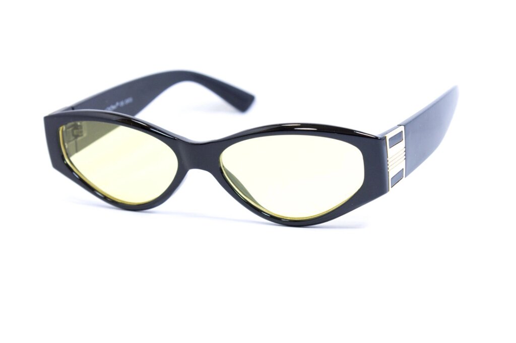 Сонцезахисні жіночі окуляри 0128-6 від компанії Shock km ua - фото 1
