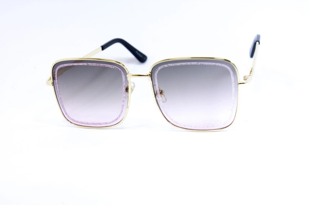 Сонцезахисні жіночі окуляри 0363-3 від компанії Shock km ua - фото 1