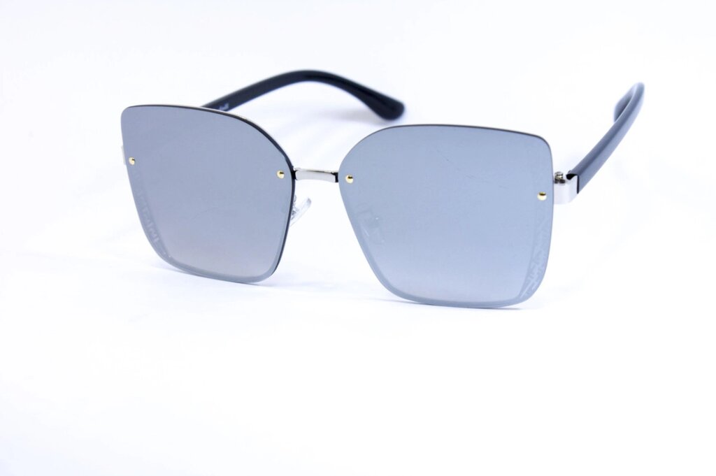 Сонцезахисні жіночі окуляри 0391-6 від компанії Shock km ua - фото 1