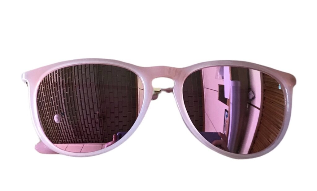 Сонцезахисні жіночі окуляри 2005-1 дзеркальні від компанії Shock km ua - фото 1