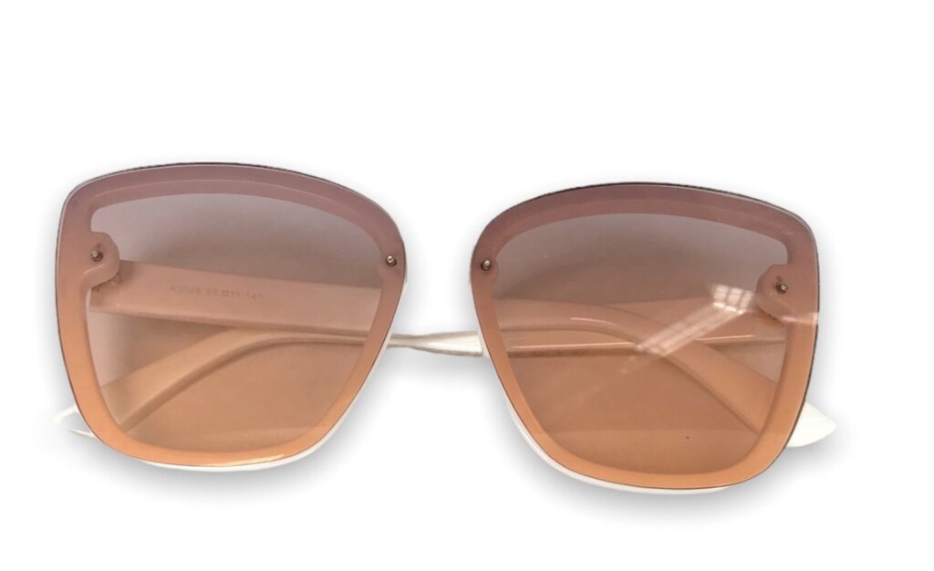 Сонцезахисні жіночі окуляри 3048-65 від компанії Shock km ua - фото 1