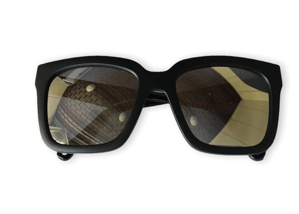 Сонцезахисні жіночі окуляри — 8009-500 від компанії Shock km ua - фото 1