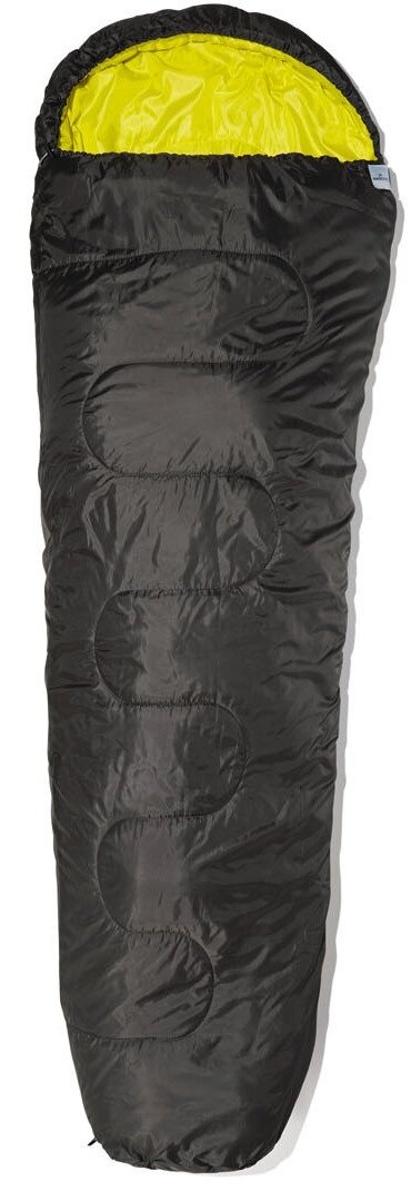 Спальний мішок весна осінь — 0.5C Rocktrail Mummy чорний від компанії Shock km ua - фото 1