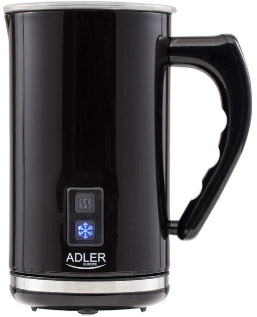 Спінювач для молока Adler AD-4478 500 Вт чорний від компанії Shock km ua - фото 1