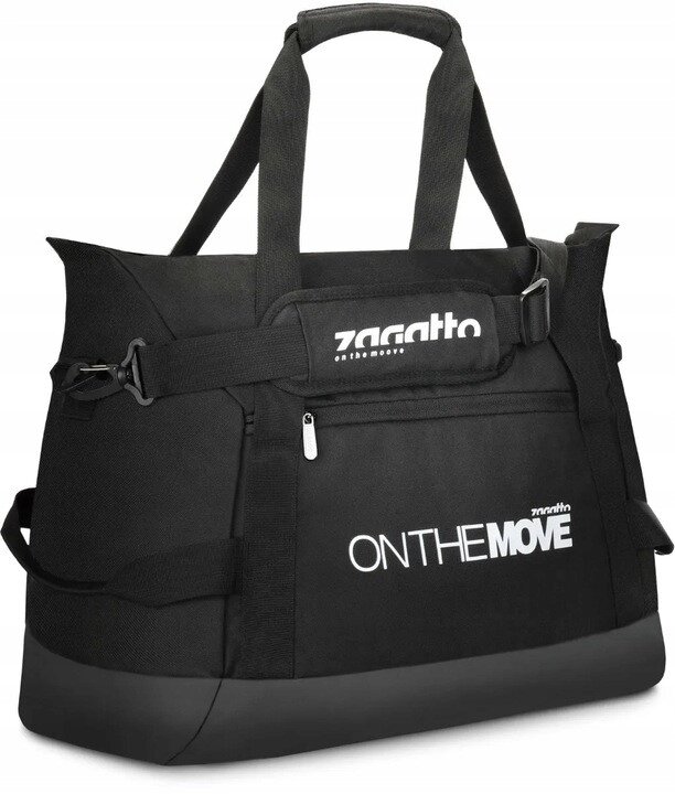 Спортивна сумка 50L Zagatto On the Move чорна від компанії Shock km ua - фото 1