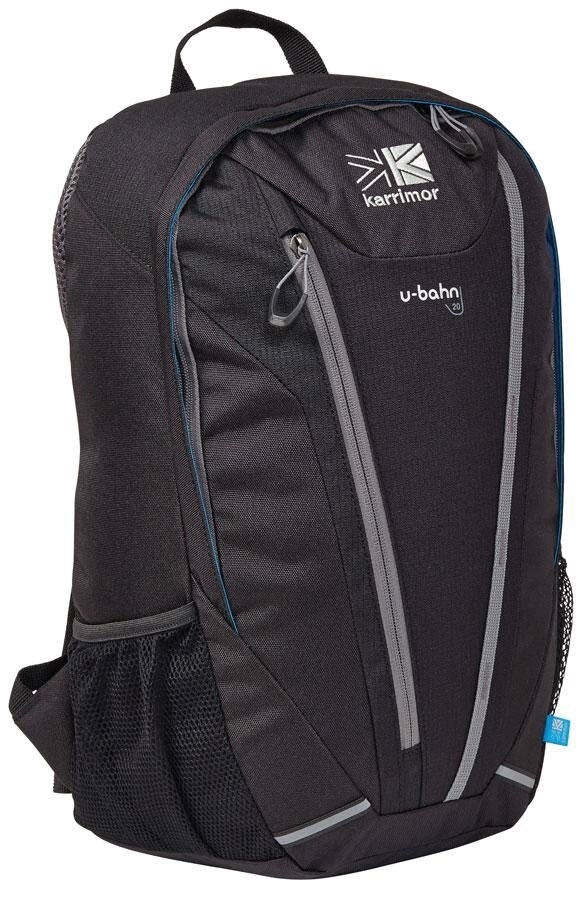 Спортивний рюкзак 20L Karrimor U-Bahn Backpack чорний від компанії Shock km ua - фото 1