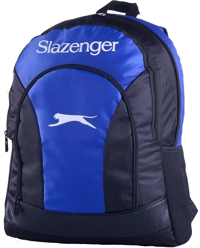 Спортивний рюкзак 22L Slazenger Club Rucksack чорний із синім від компанії Shock km ua - фото 1