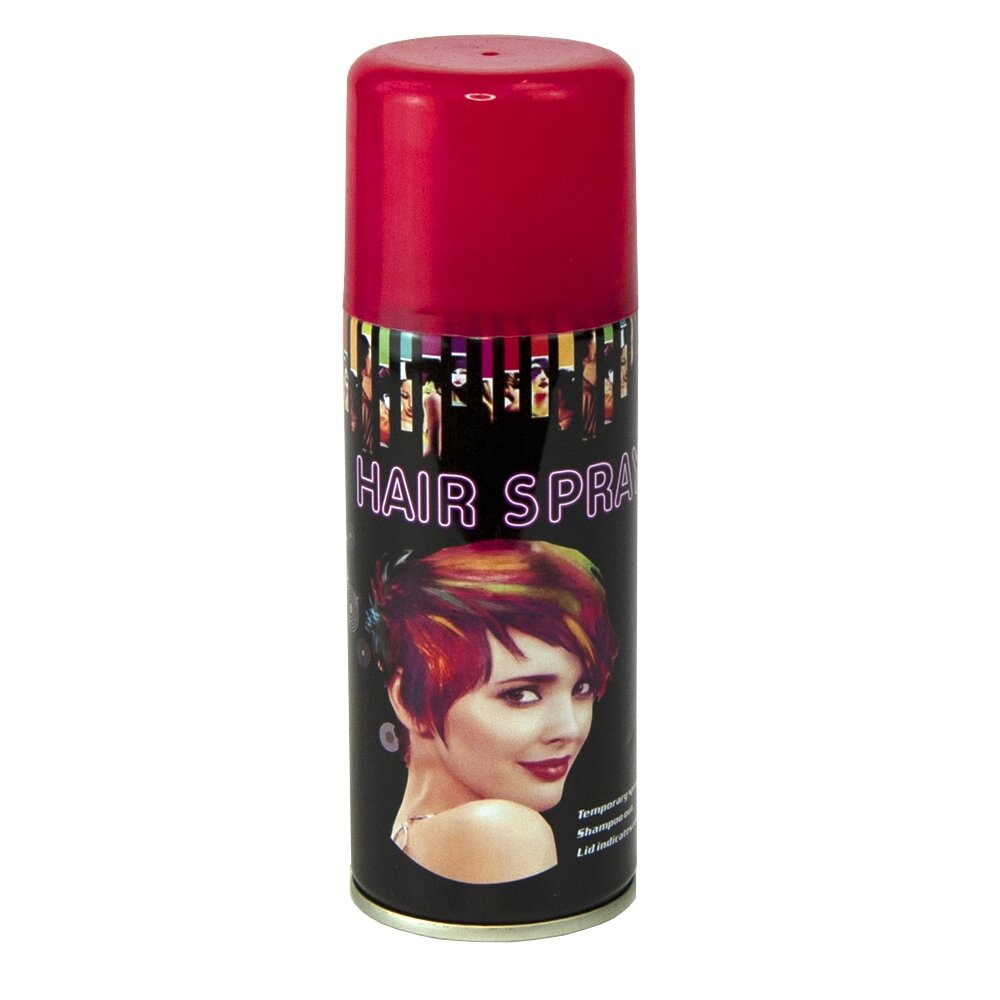 Спрей фарба для волосся (червона) від компанії Shock km ua - фото 1