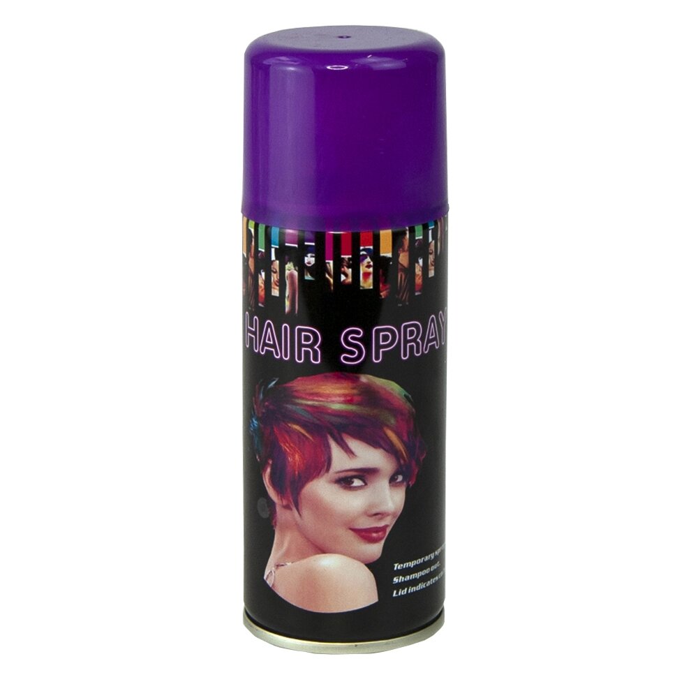 Спрей фарба для волосся (фіолетова) від компанії Shock km ua - фото 1