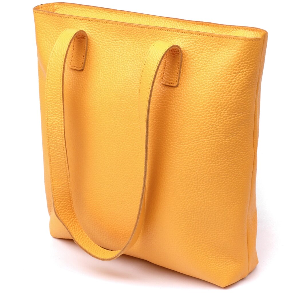 Стильна жіноча сумка Shvigel 16358 Жовтий від компанії Shock km ua - фото 1
