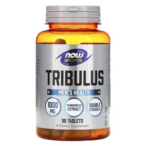 Стимулятор тестостерону NOW Tribulus 1000 mg, 90 таблеток
