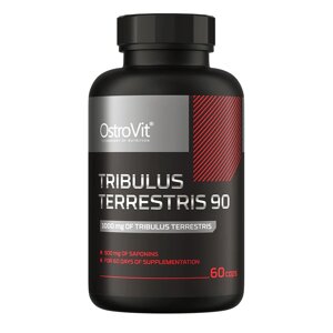 Стимулятор тестостерону OstroVit Tribulus Terrestris 90, 60 капсул