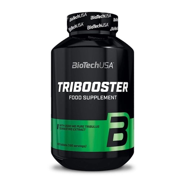 Стимулятор тестостерону BioTech Tribooster, 120 таблеток від компанії Shock km ua - фото 1