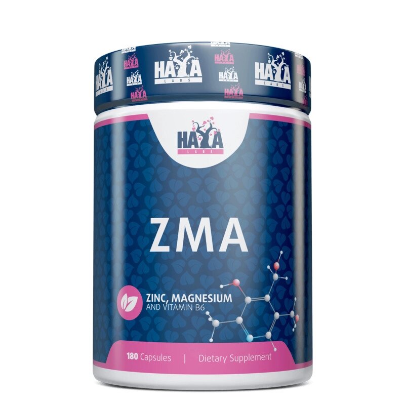 Стимулятор тестостерону Haya Labs ZMA, 180 капсул від компанії Shock km ua - фото 1