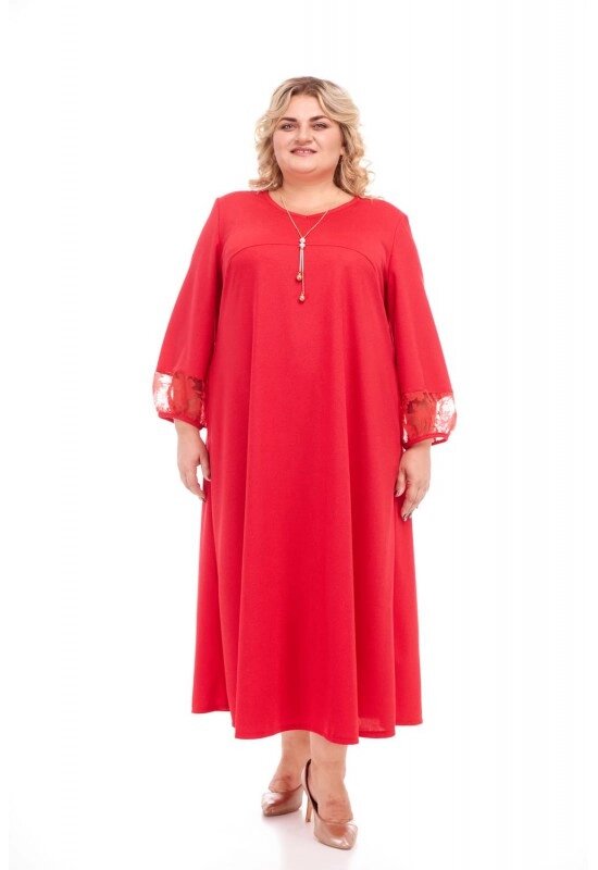Сукня Донна Великого розміру 66-68: від компанії Shock km ua - фото 1