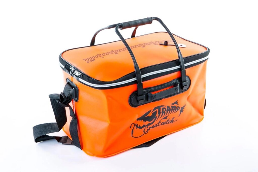 Сумка рибальська Tramp Fishing bag EVA Orange L TRP-030-Orange-L 50 л 55х25х25 см від компанії Shock km ua - фото 1