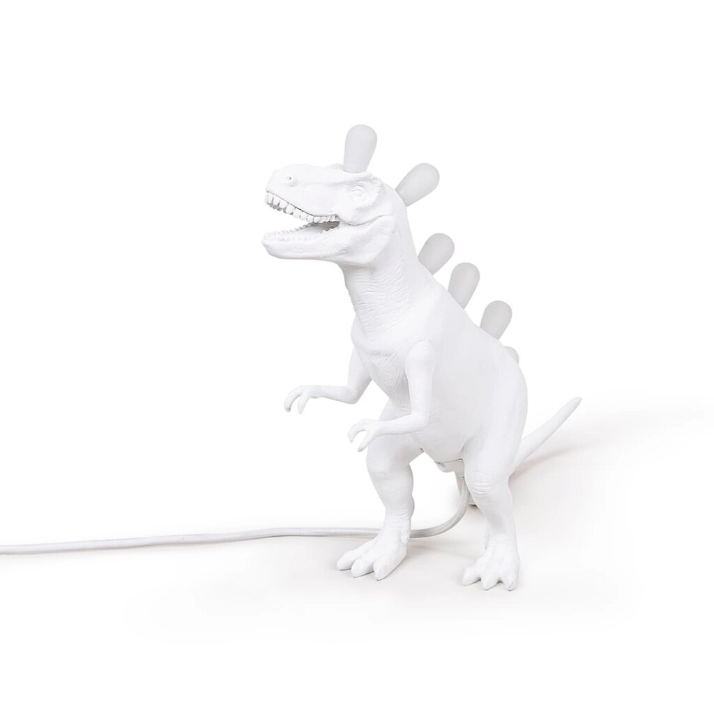 Світильник Seletti Динозавр, білий від компанії Shock km ua - фото 1