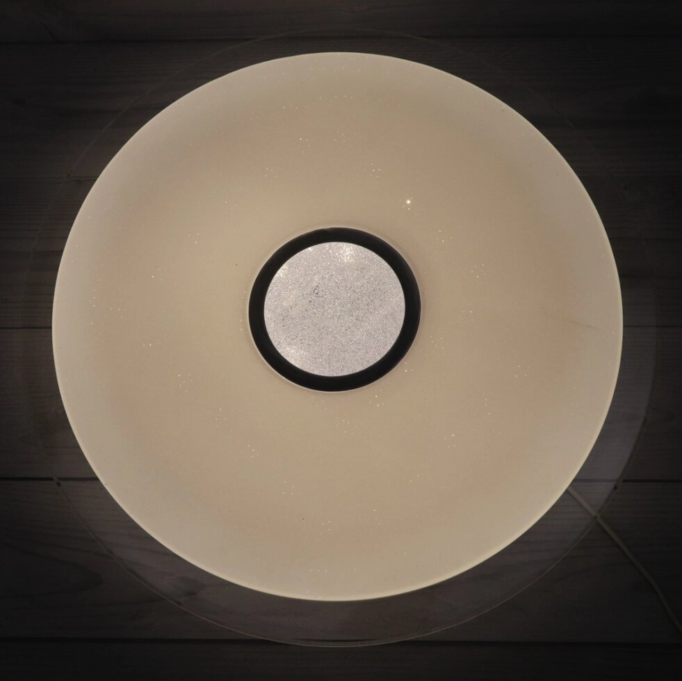 Світильник стельовий LED 25714 Білий 5х56х56 см. від компанії Shock km ua - фото 1
