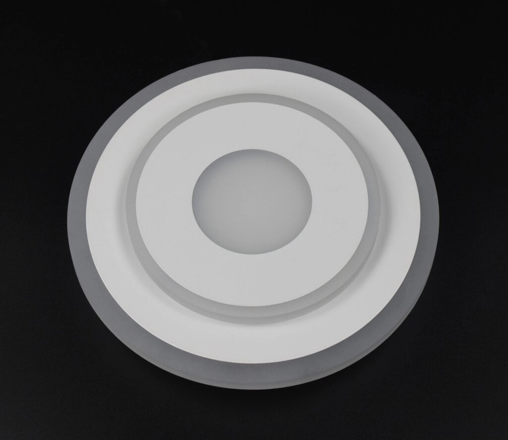 Світильник стельовий LED 26154 Білий 4х20х20 см. від компанії Shock km ua - фото 1