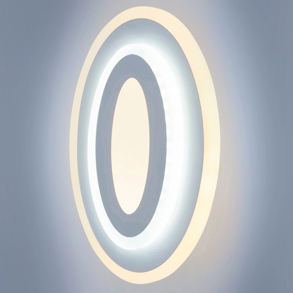 Світильник світлодіодний настінний, LED бра Sunlight білий 3271WHT від компанії Shock km ua - фото 1
