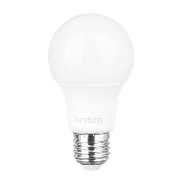 Світлодіодна лампа LED Vestum A-60 E27 1-VS-1105 10 Вт від компанії Shock km ua - фото 1