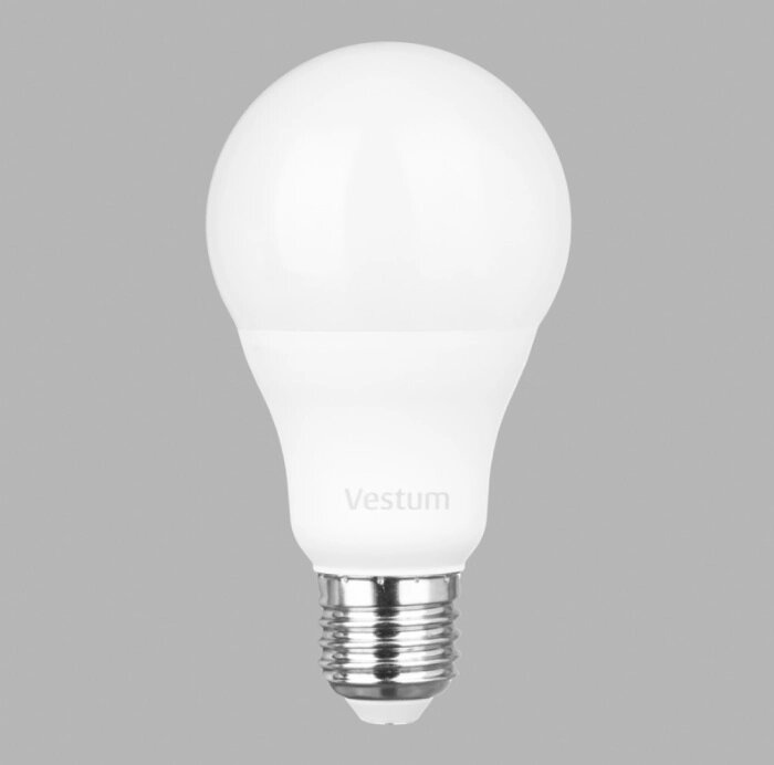 Світлодіодна лампа LED Vestum A-65 E27 1-VS-1101 15 Вт від компанії Shock km ua - фото 1