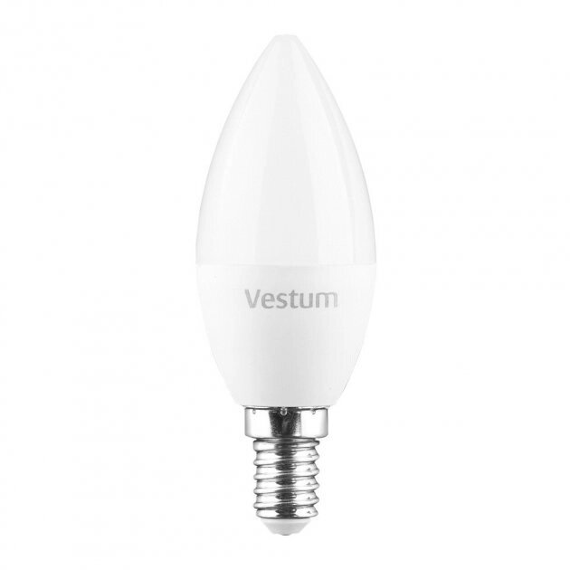 Світлодіодна лампа LED Vestum C-37 E14 1-VS-1311 8 Вт від компанії Shock km ua - фото 1