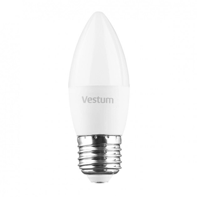 Світлодіодна лампа LED Vestum C-37 E27 1-VS-1309 8 Вт від компанії Shock km ua - фото 1