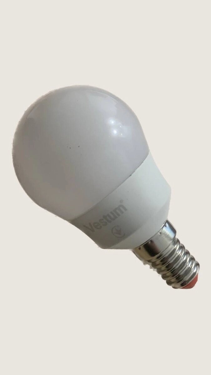 Світлодіодна лампа LED Vestum G-45 E14 1-VS-1203 6 Вт від компанії Shock km ua - фото 1