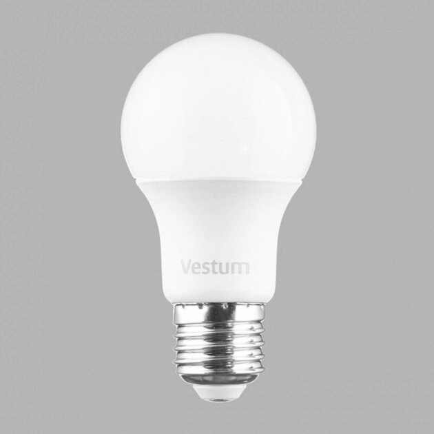 Світлодіодна лампа LED Vestum G-45 E27 1-VS-1201 6 Вт від компанії Shock km ua - фото 1