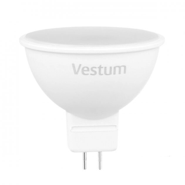 Світлодіодна лампа LED Vestum MR-16 GU5.3 1-VS-1503 5 Вт від компанії Shock km ua - фото 1