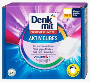 Таблетки для прання кольорових речей Denkmit Color 4066447236248 30 шт