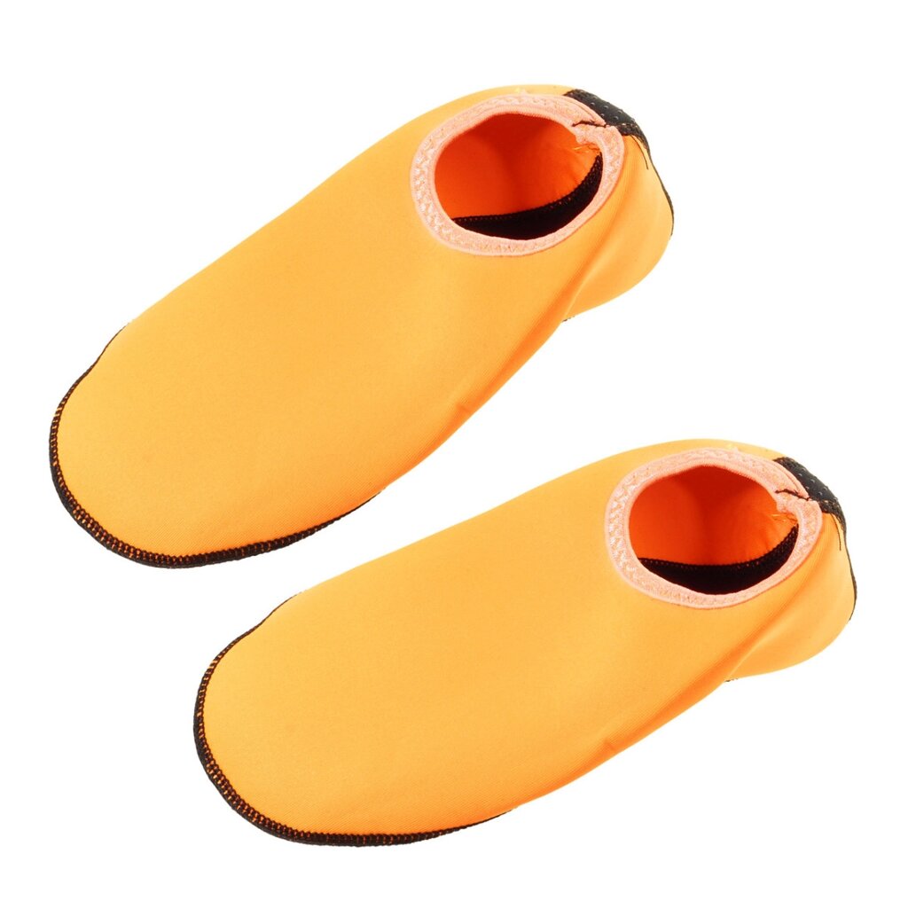 Тапочки для пляжу і басейну, яскраво-помаранчевий (розмір 35-37) від компанії Shock km ua - фото 1