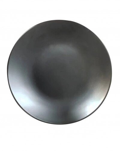 Тарілка десертна SNT 4190-14 20,5 см чорна від компанії Shock km ua - фото 1