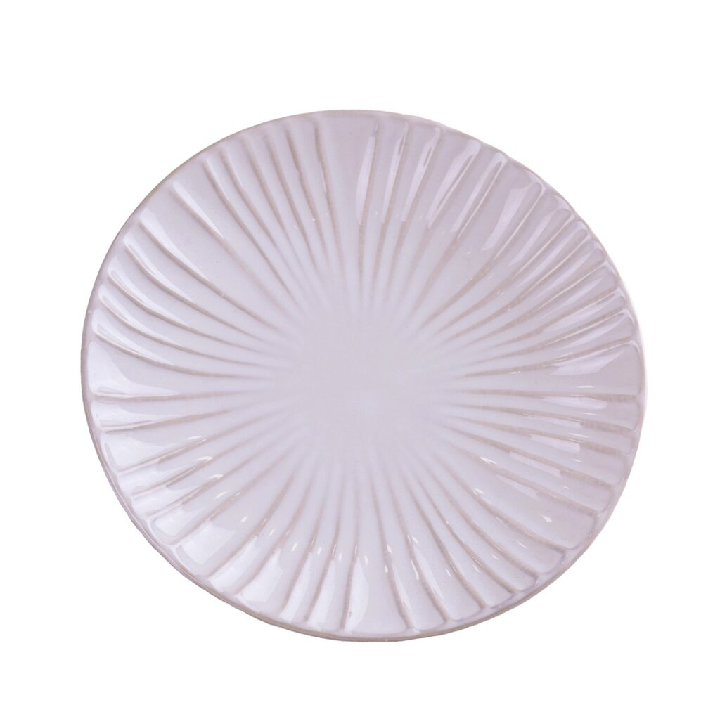 Тарілка плоска кругла з порцеляни 27 см біла обідня тарілка від компанії Shock km ua - фото 1