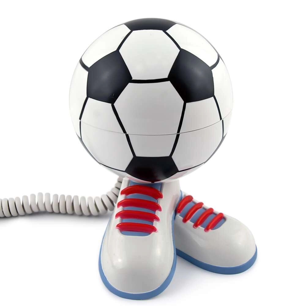 Телефон М'яч Футбольний з бутсами від компанії Shock km ua - фото 1