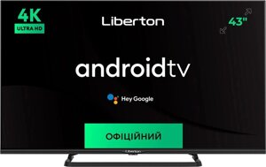 Телевізор Liberton LTV-43U01AT 43 дюйма