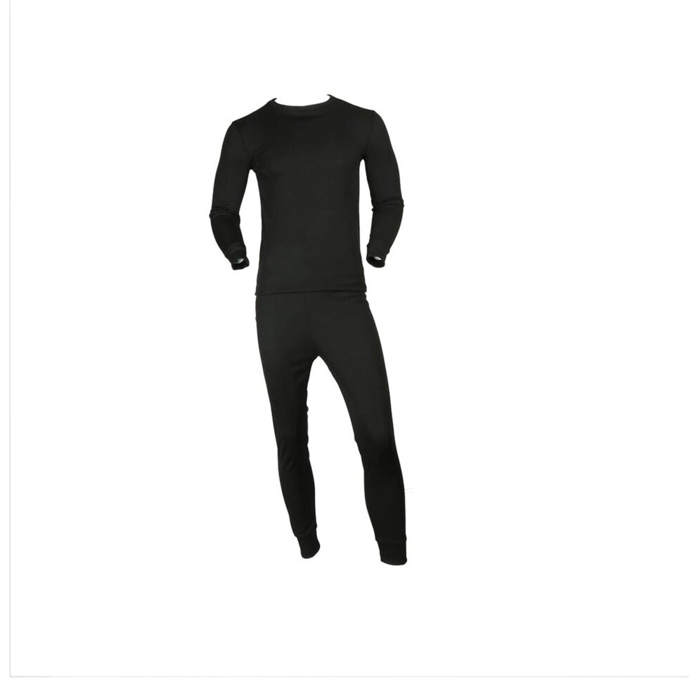 Термобілизна чоловіча костюм Gumus Туреччина XXL 8114 чорна від компанії Shock km ua - фото 1