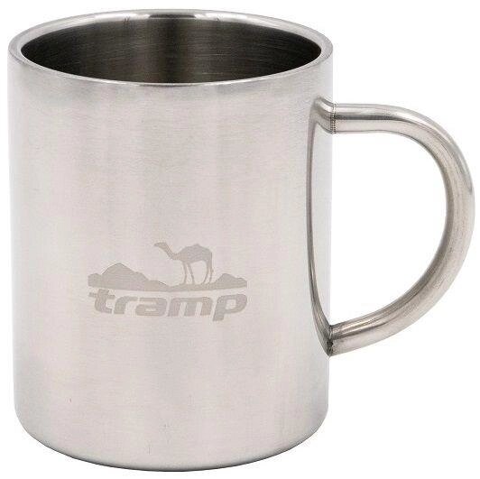 Термокружка Tramp Cup TRC-009 300 мл сіра від компанії Shock km ua - фото 1