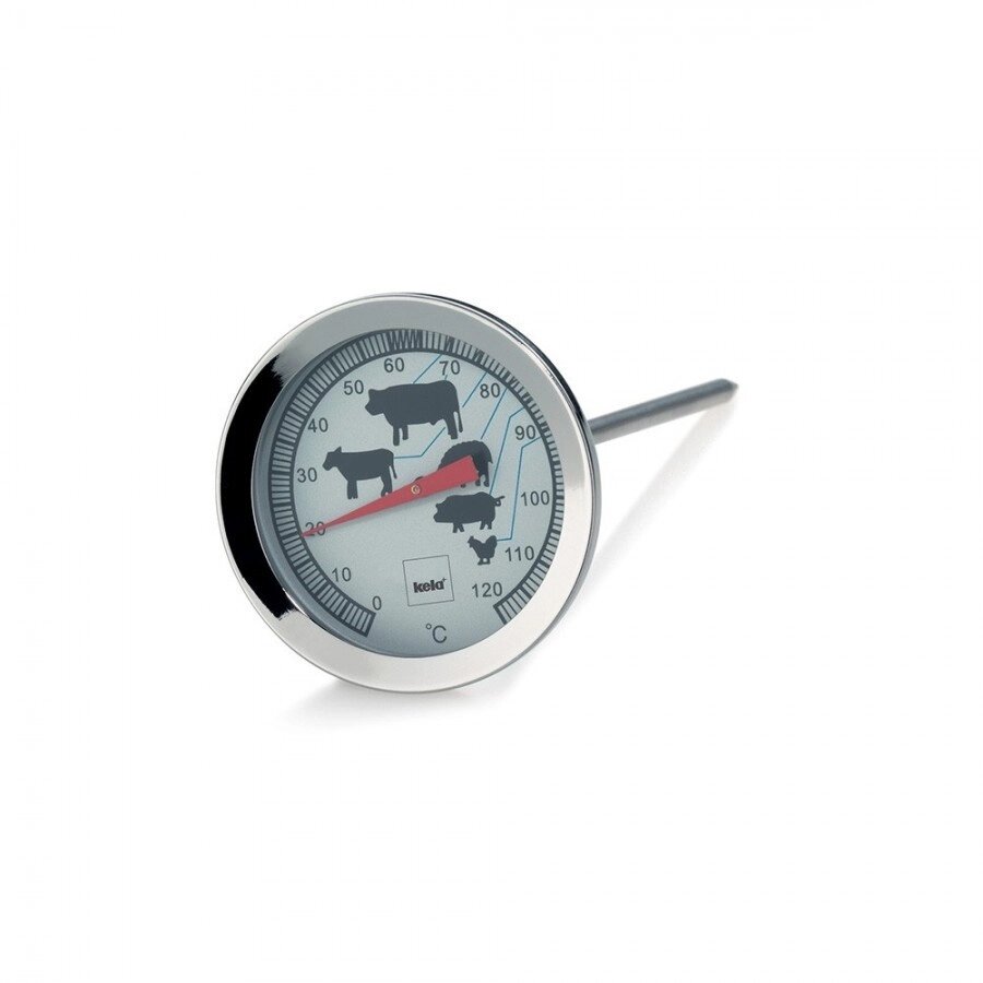 Термометр для м'яса Kela Punkto 15315 5 см від компанії Shock km ua - фото 1