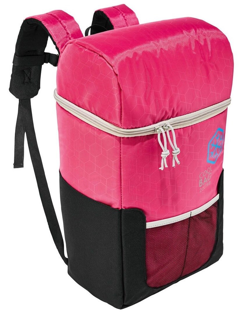 Терморюкзак 20L Crivit Cooler Backpack IAN353179 рожевий від компанії Shock km ua - фото 1