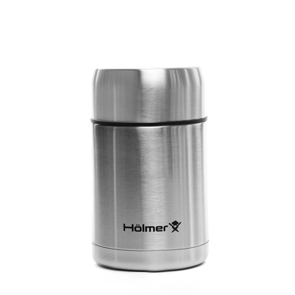 Термос харчовий Holmer Break Time TF-00750-SS 750 мл сріблястий від компанії Shock km ua - фото 1