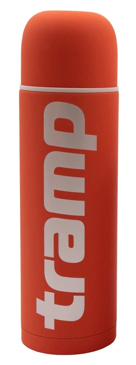 Термос питний Tramp Soft Touch TRC-110-orange 1200 мл від компанії Shock km ua - фото 1