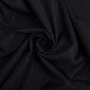 Тканина костюмна Деймон-чорна