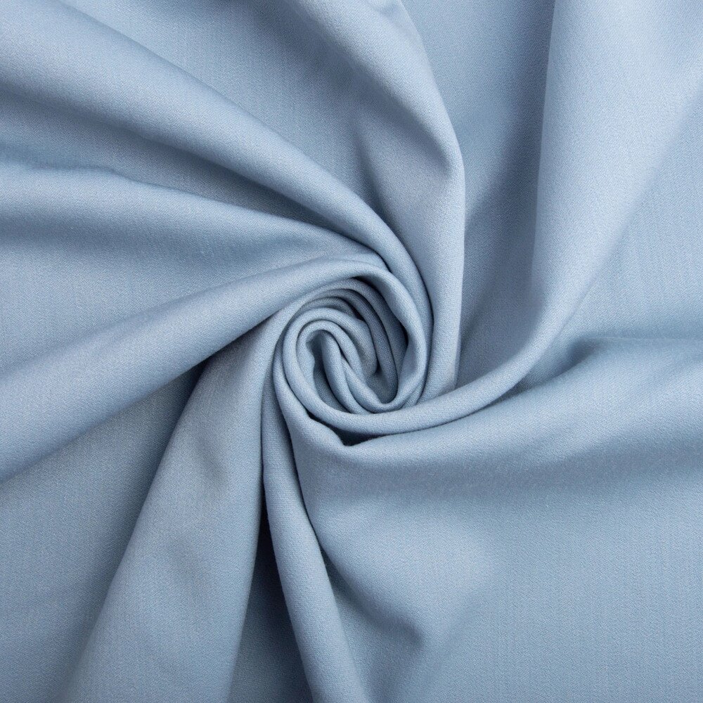 Ткань костюмная Миранда світло блакитна від компанії Shock km ua - фото 1
